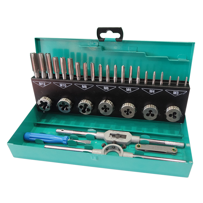 32pcs Taps & Dies