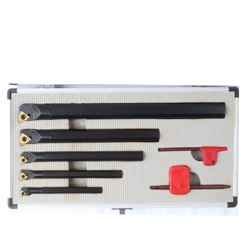 5PCS Indexable Carbide Internal Threading Tool Holder Set