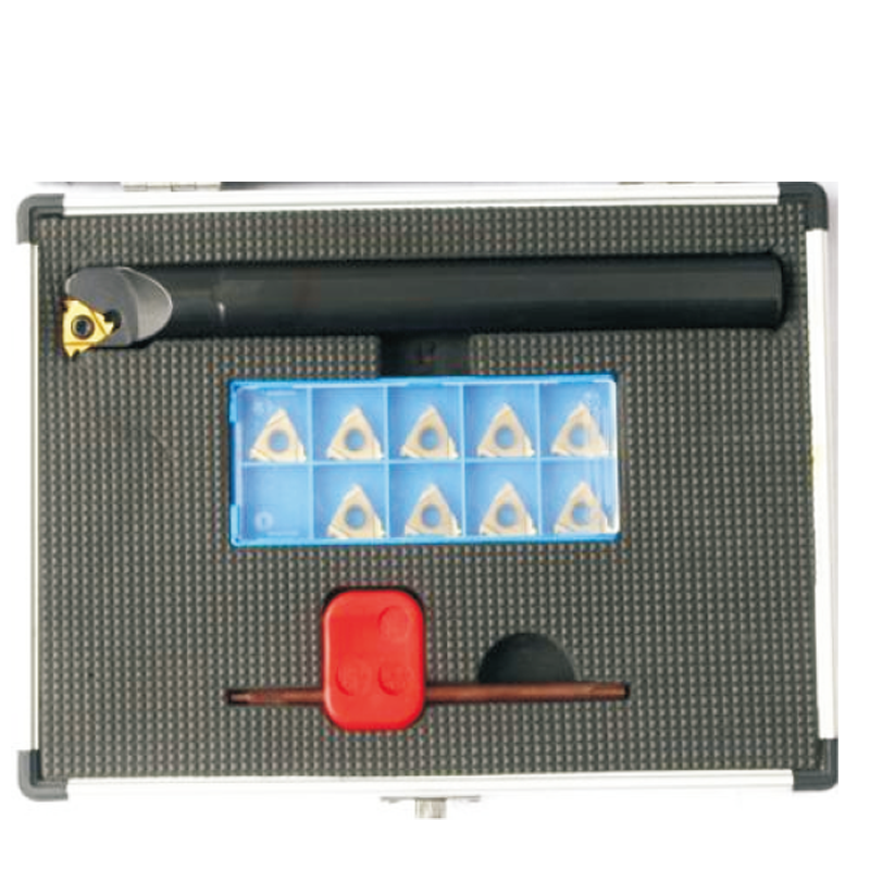 Indexable Carbide Internal Threading Tool Holder Set