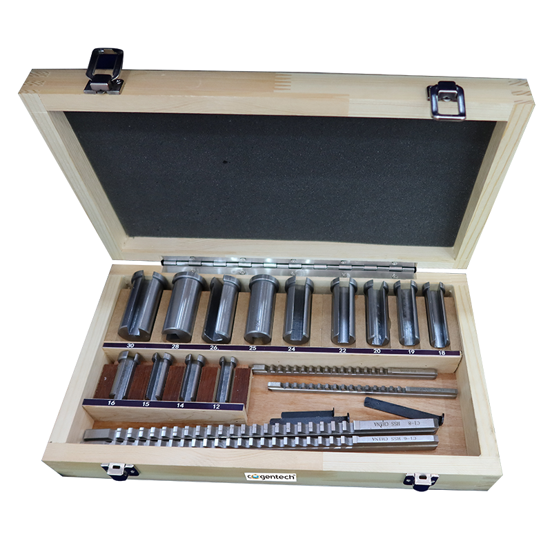 Keyway broach sets