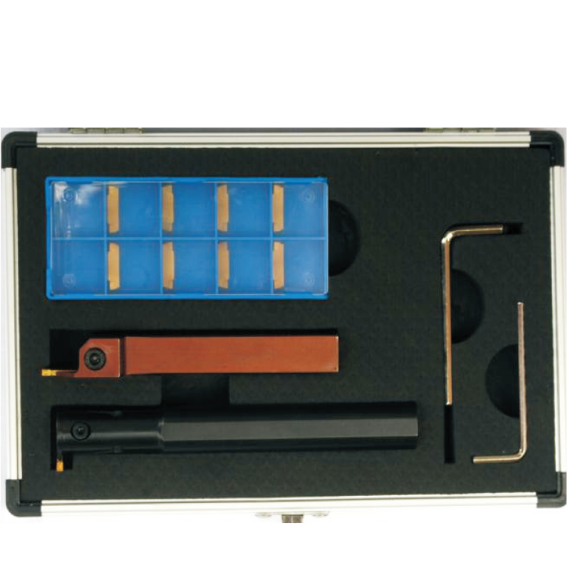 External & Internal Grooving Set