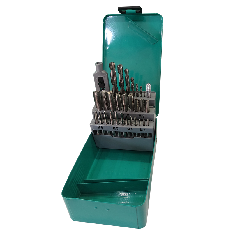 29 pcs Taps & Drills