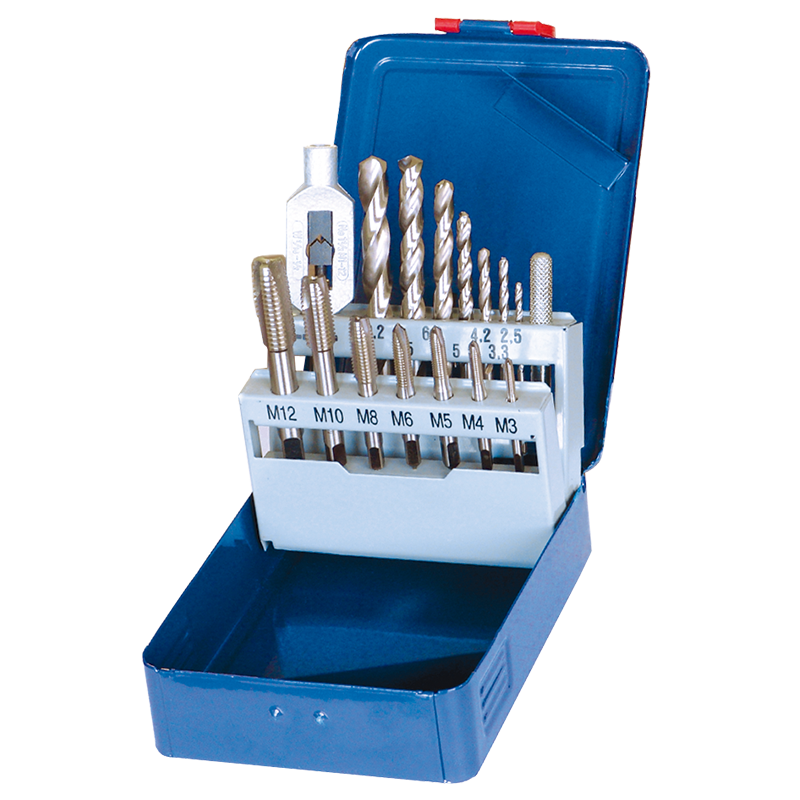 15pcs Taps & Drills