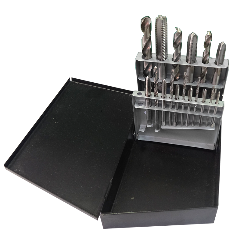 18pcs Taps & Drills