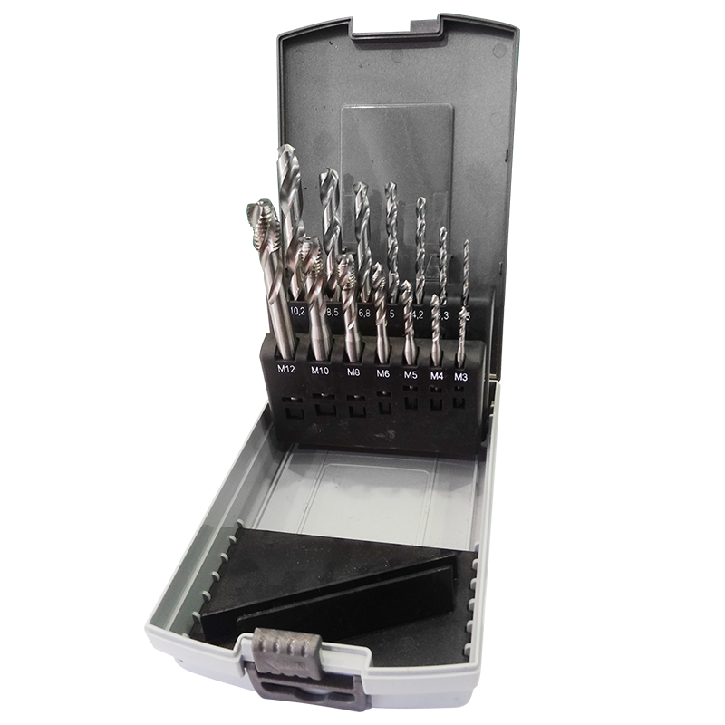 14pcs Tap & Drill set