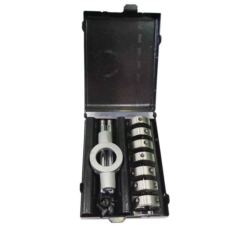 8pcs Round Die/Die Handle Set