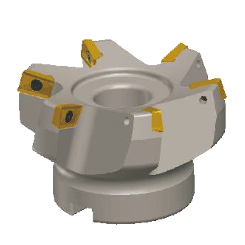 FME01-AP/AD 75&deg; Indexable Face Mills