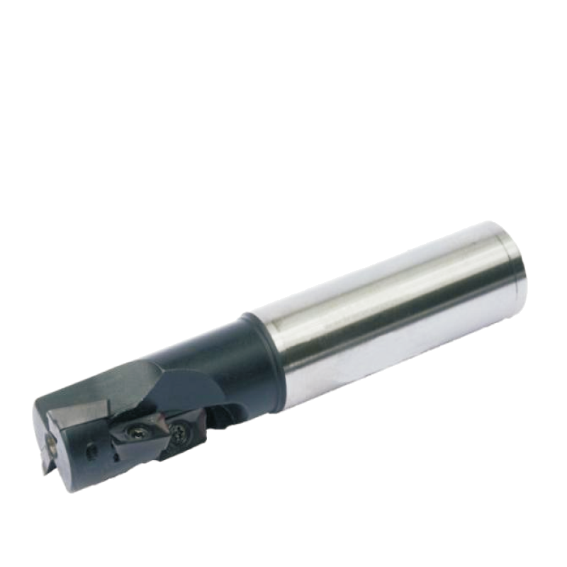EMH11-AP Coolant Indexable Weldon Shank End Mills Right hand