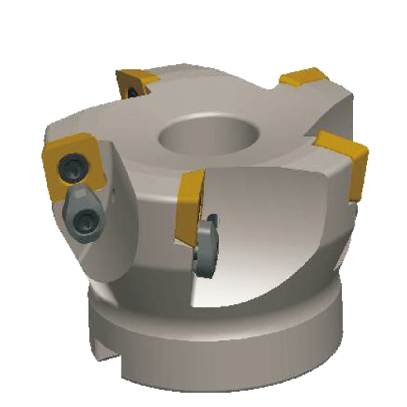 FMX16-SD Coolant Thru High Feed Face Mills