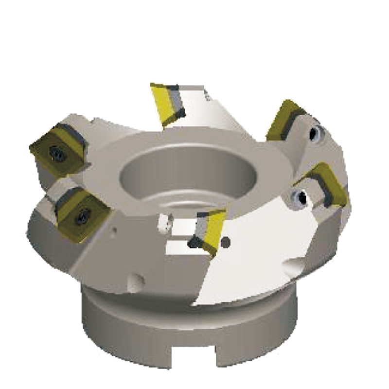 FMA11-SE13D 45&deg; Coolant Thru Face Mills