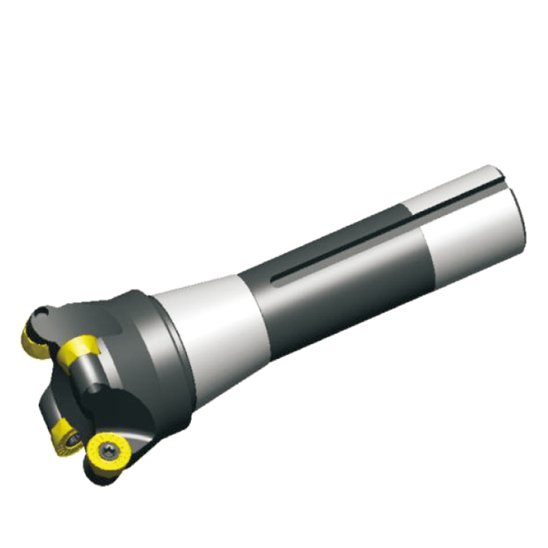 EMR01-RP12 Round Face milling Profiling & Copying End mills