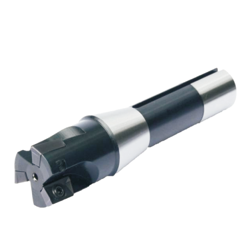 EMP01-AP 90&deg; R8 Shank Indexable End Mills