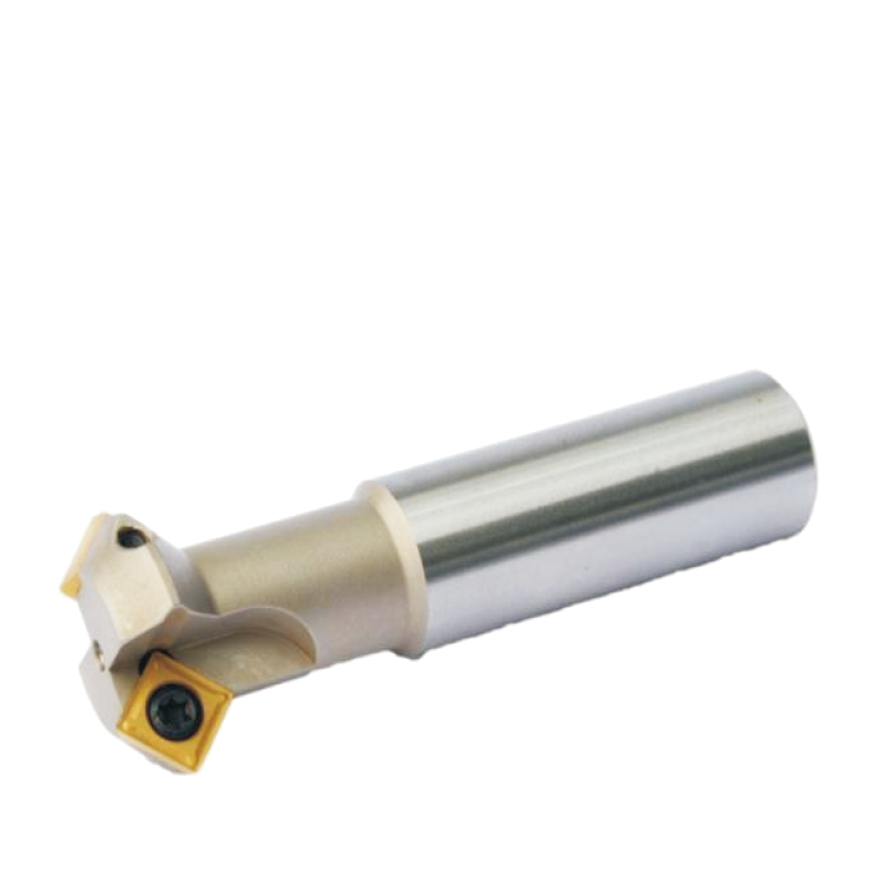 CMA01-SD09 45&deg; Chamfering End Mills & SPMT Carbide Inserts