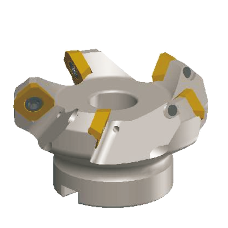 FMA11-SE1204 45&deg; Coolant Thru Face Mills
