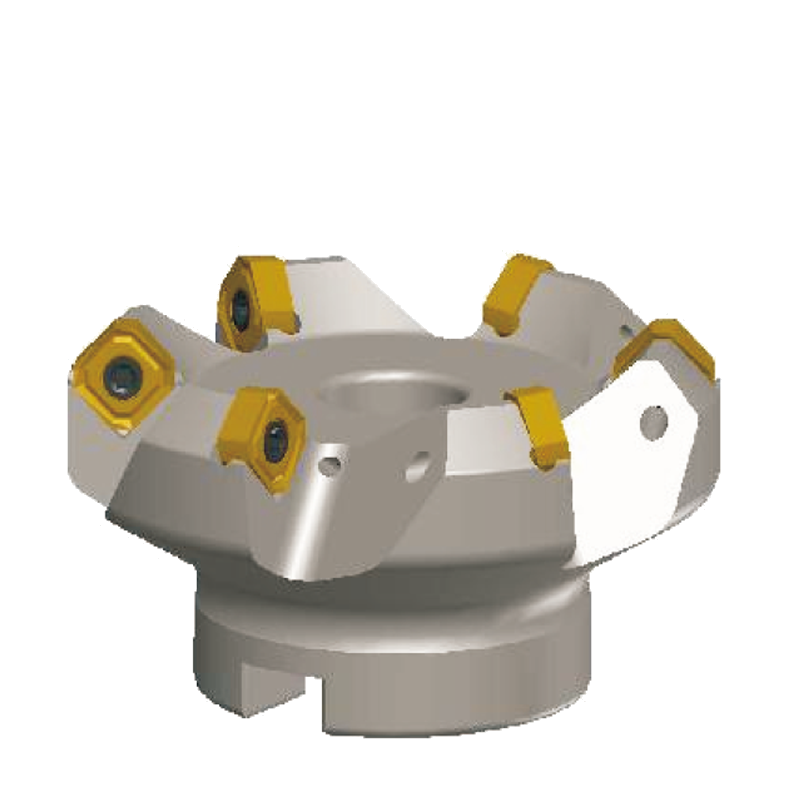 FMA11-SN 45&deg; Coolant Thru Face Mills