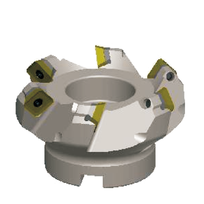 FMA01-SE13D 45&deg; Indexable Face Mills