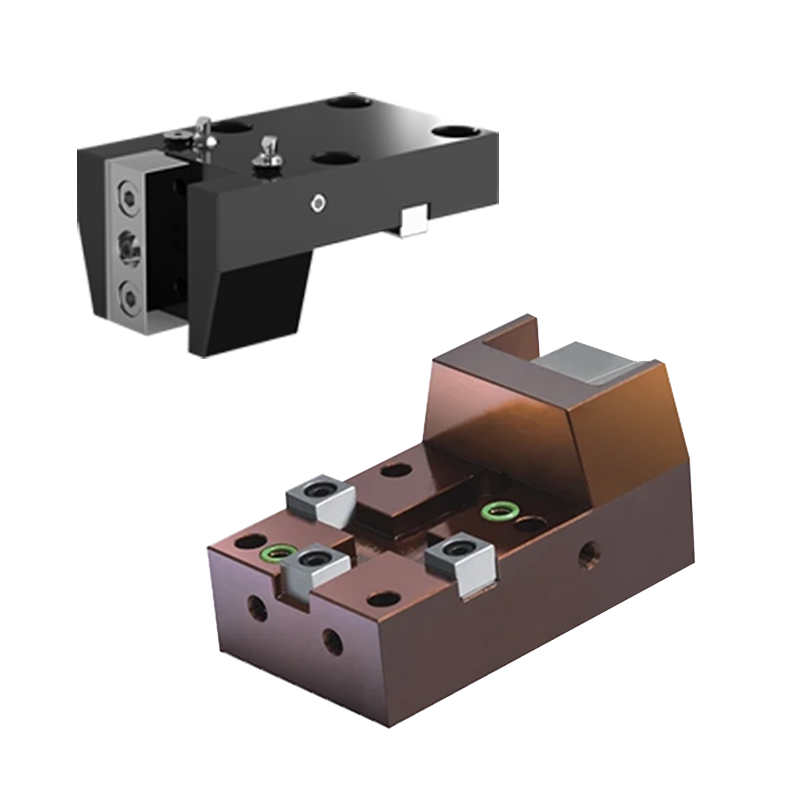 Reverse outer diameter fixed tool holder 