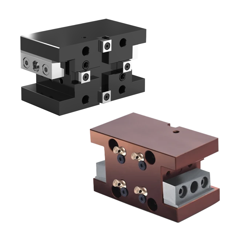 Bilateral outer diameter fixed tool holder