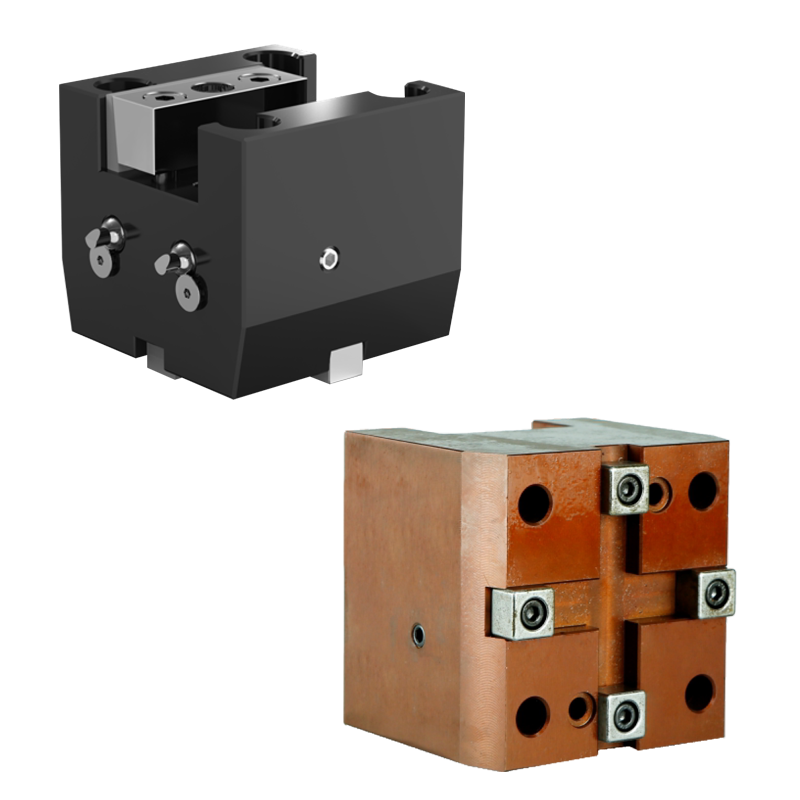 End face fixed tool holder (blackened version) 
