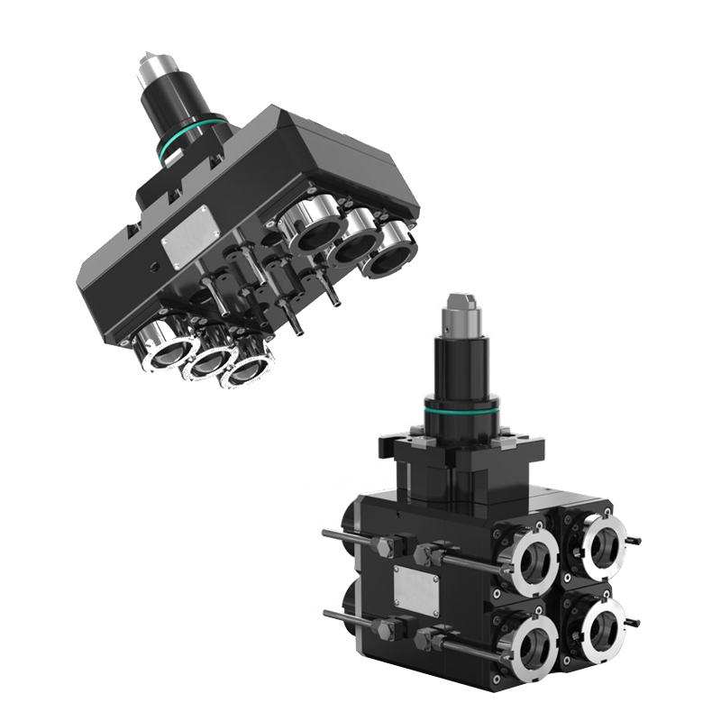 BMT Series Multi-axis Live Tool Holder