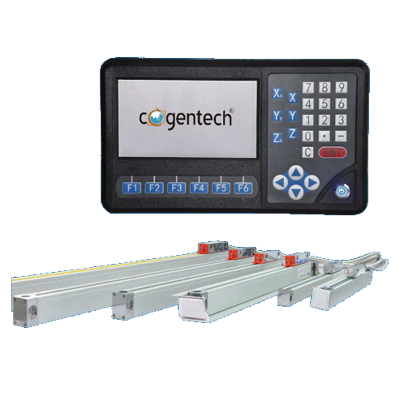 COGENTECH Linear scal & DRO system