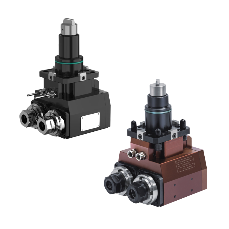 BMT series 90&deg; double head driven tool holder