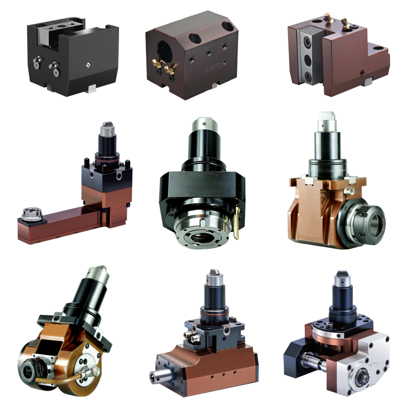 Power tool holders & living tool heads